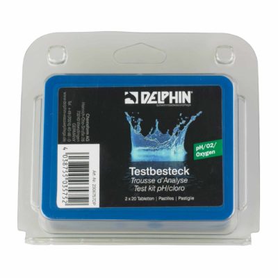 DELPHIN Mini Pool Tester pH/aktivt syre