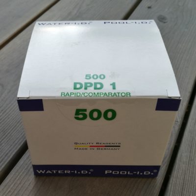 Testtabletter DPD 1 Rapid, 500st