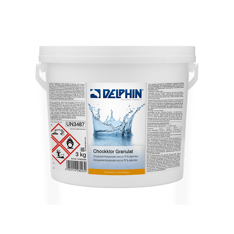 DELPHIN Chockklor granulat 3kg