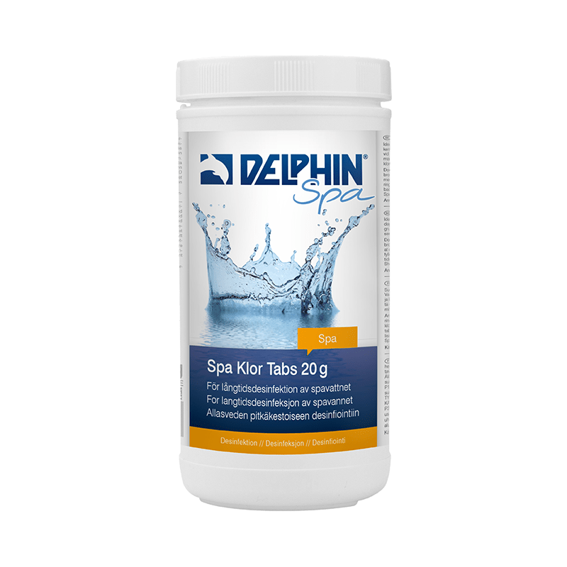 DELPHIN SPA Klor Tabs 20g